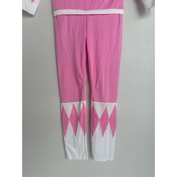 🔥 VINTAGE ORIGINAL 🔥 1994 Power Rangers Pink Kimberly Costume With Gloves - Picture 9 of 15